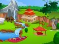 Игра Бегство од елени од антилопи  онлајн