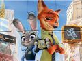 Игра Сложувалка: Zootopia  онлајн