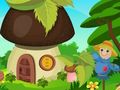 Игра Бегство од рамнини Зебра  онлајн