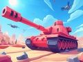 Игра Тенк битка. io  онлајн
