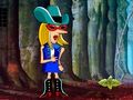 Игра Најдете го коњот Каубојка  онлајн