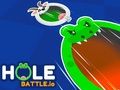 Игра Дупка битка. io  онлајн
