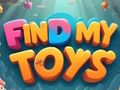 Игра Најди ги моите играчки  онлајн