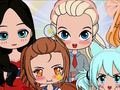 Игра Скриени ѕвезди на кукла Чиби  онлајн