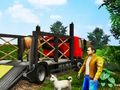 Игра Игра за транспорт на животни во зоолошката градина  онлајн