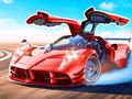 Игра GT Cars Мега рампи  онлајн