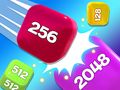 Игра Синџир коцка 2048 3D спојување игра  онлајн