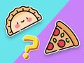 Игра Детски квиз: Што сакате да јадете?  онлајн