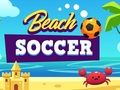 Игра Фудбал на плажа  онлајн