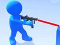 Игра Ласерски стрелец 3D онлајн Игра Ласерски стрелец 3D онлајн