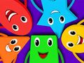 Игра Детски квиз: Шарени форми  онлајн