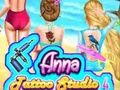 Игра Студио Ана тетоважа 4 онлајн