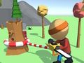 Игра Секач за човек од дрво  онлајн
