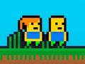 Игра Skyblock Parkour Easy obby онлајн