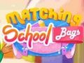 Игра Усогласување на училишни чанти  онлајн