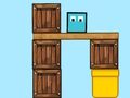 Игра Пад на кутии  онлајн
