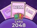 Игра Спојување картичка 2048  онлајн