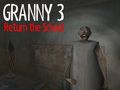 Игра Баба 3 Врати го училиштето  онлајн