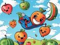 Игра Игра со спојување со овошје  онлајн