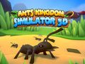 Игра Симулатор на кралството мравки 3D  онлајн