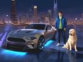 Игра Возач на градот Мустанг  онлајн
