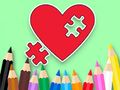 Игра Боенка: BTS Heart Сложувалка  онлајн