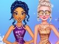 Игра Новогодишна ноќ замрзната принцеза  онлајн