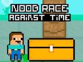 Игра Noob трка против времето  онлајн
