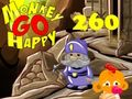 Игра Мајмун оди среќна сцена 260 онлајн