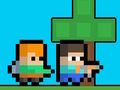 Игра Minescraftter со два играчи  онлајн