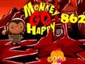 Игра Мајмун оди среќна сцена 862 онлајн