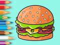 Игра Боенка: Вкусен хамбургер  онлајн