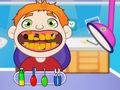 Игра Игра лудиот стоматолог војак  онлајн