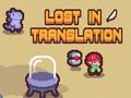 Игра Изгубени во преводот  онлајн