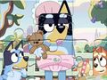 Игра Сложувалка: Bluey Play Time  онлајн