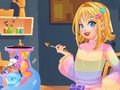 Игра Русокоса Софија Грнчарство  онлајн