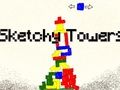 Игра Скици кули  онлајн
