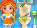 Игра Чистење на детска куќа  онлајн
