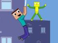 Игра Курс за пречки на Spider-Noob  онлајн