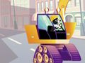 Игра MathPup Крејн Квадратика  онлајн