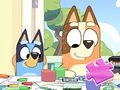 Игра Сложувалка: Ден на боење на семејството Bluey  онлајн
