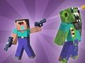 Игра NOOB: Снимање со зомби  онлајн