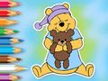 Игра Боенка: Вини со мечка играчки  онлајн