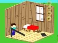 Игра Нуб градителот  онлајн