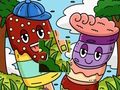 Игра Островот третира сложувалка  онлајн