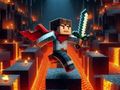 Игра Minecraft Obby онлајн