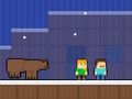 Игра Училиште за животни PixelCraft  онлајн