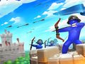 Игра Стак битка. io  онлајн