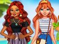 Игра BFFs Летна естетика  онлајн