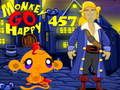 Игра Мајмун GO Happy Stage 457  онлајн